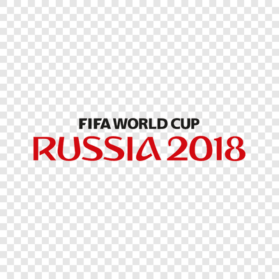 2018 FIFA World Cup logo transparent PNG