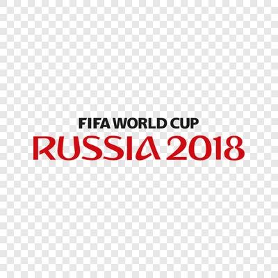 2018 FIFA World Cup logo transparent PNG