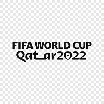 2022 FIFA World Cup black logo