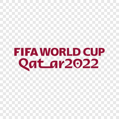 2022 FIFA World Cup logo transparent PNG