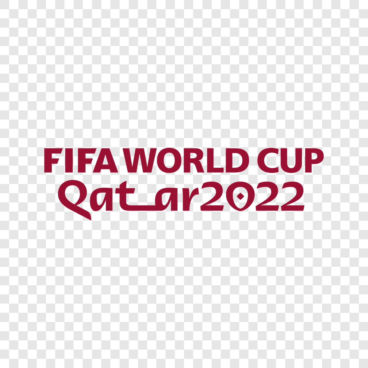 2022 FIFA World Cup logo transparent PNG