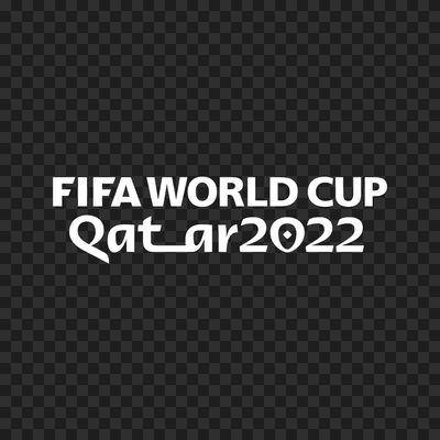 2022 FIFA World Cup white logo