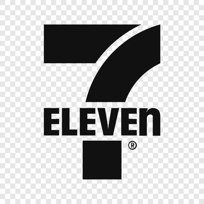 7-Eleven black logo