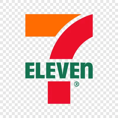 7-Eleven logo transparent PNG