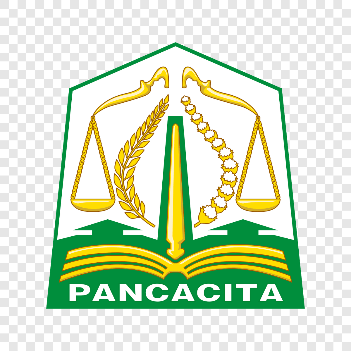 Aceh Province logo transparent PNG