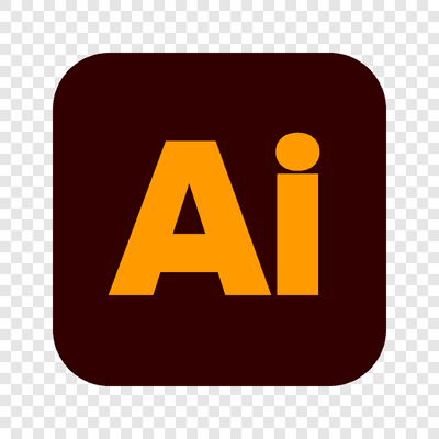 Adobe Illustrator logo transparent PNG