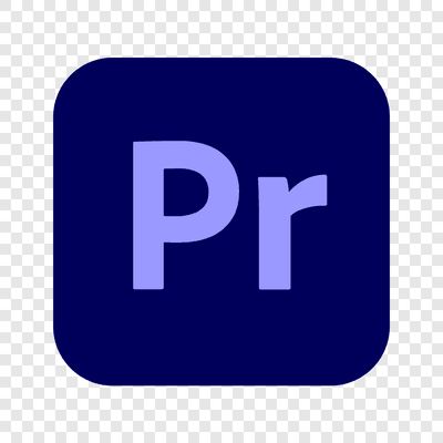 Adobe Premiere logo transparent PNG