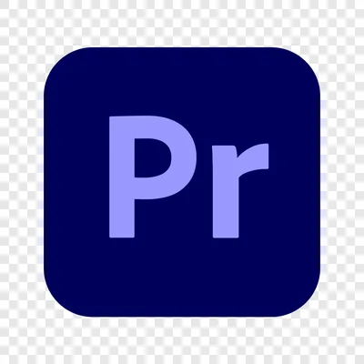 Adobe Premiere logo transparent PNG