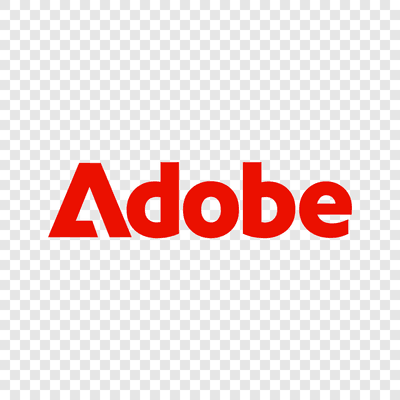 Adobe logo transparent PNG