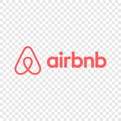 Airbnb logo transparent PNG