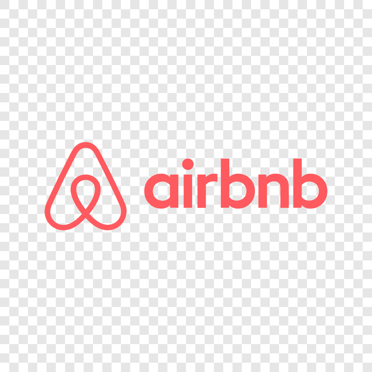 Airbnb logo transparent PNG