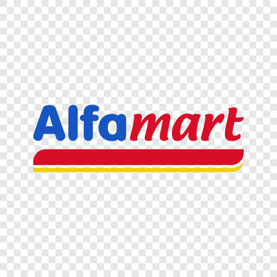 Alfamart logo transparent PNG