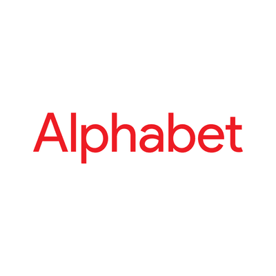 Alphabet Inc. logo on white background
