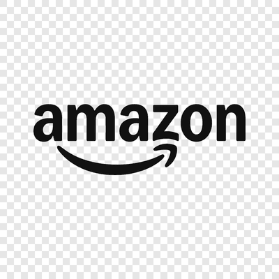 Amazon black logo