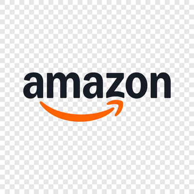 Amazon logo transparent PNG