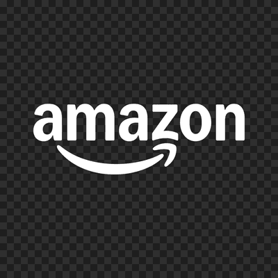 Amazon white logo