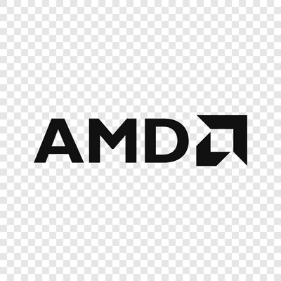 AMD black logo