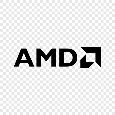 AMD logo transparent PNG