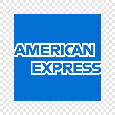 Logo American Express PNG transparan