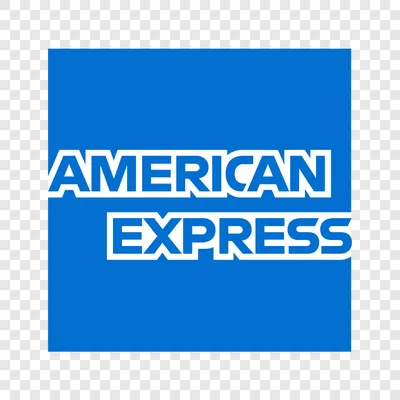 American Express logo transparent PNG