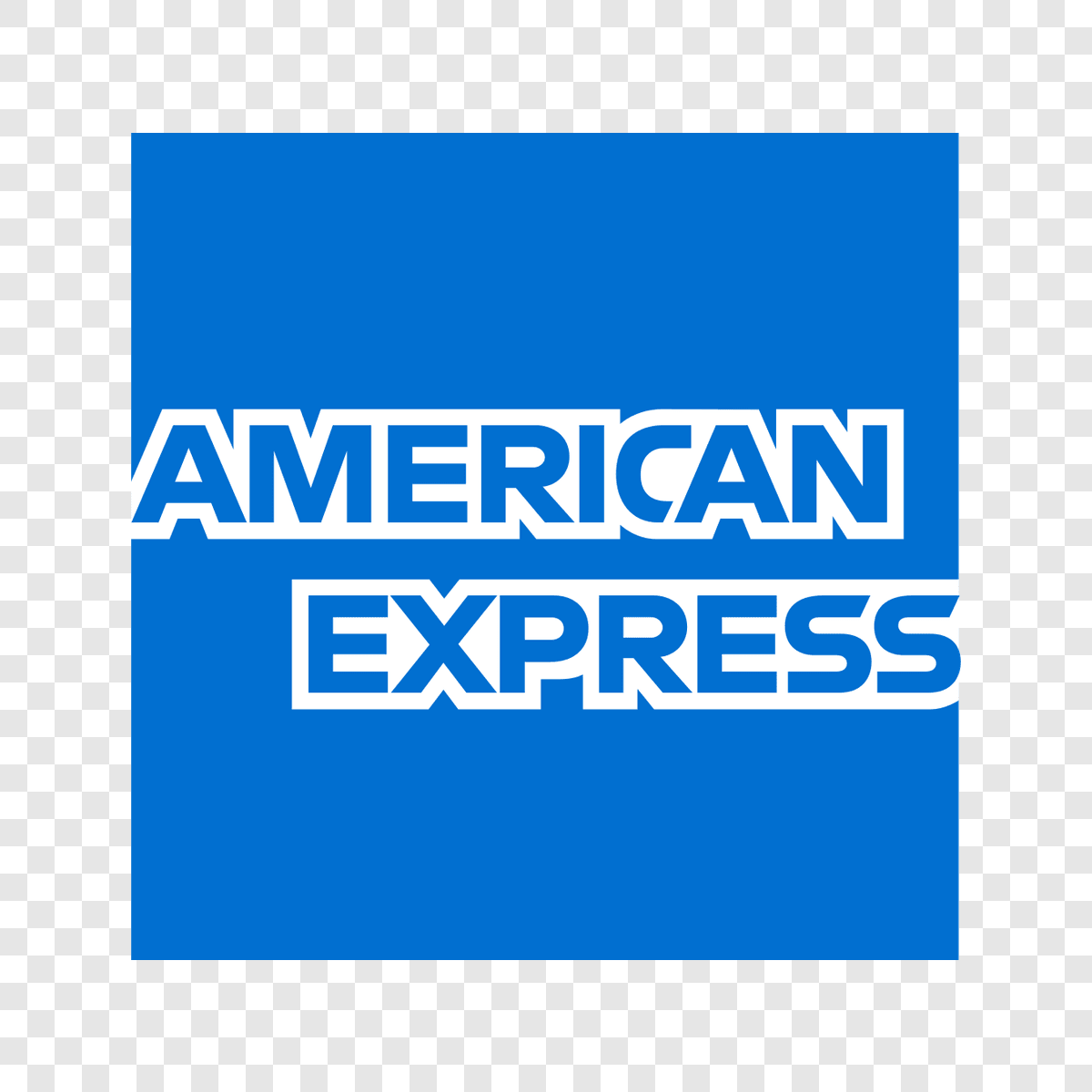 Logo American Express PNG transparan