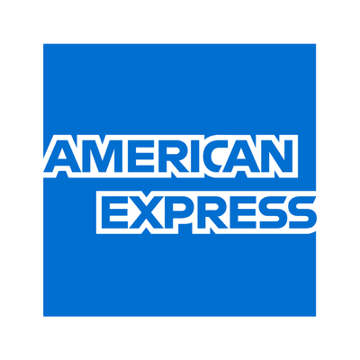 Logo American Express latar putih