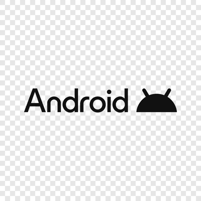 Android black logo