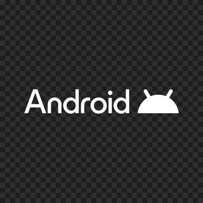 Android white logo