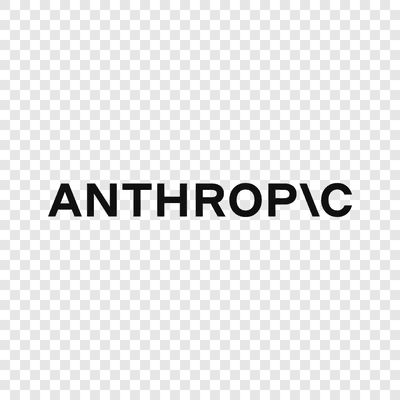 Anthropic black logo