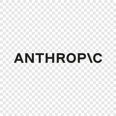Anthropic logo transparent PNG