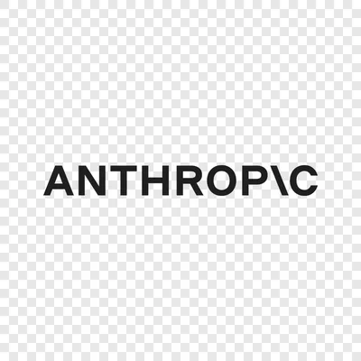 Anthropic logo transparent PNG