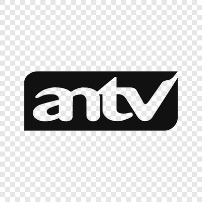 ANTV black logo