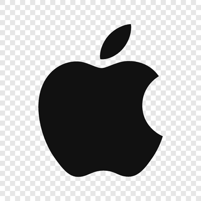 Apple Inc. black logo