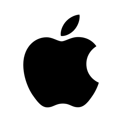 Apple Inc. logo on white background