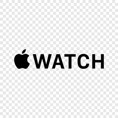 Apple Watch logo transparent PNG