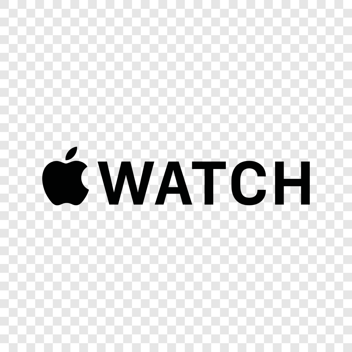 Apple Watch logo transparent PNG