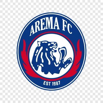 Arema FC logo transparent PNG