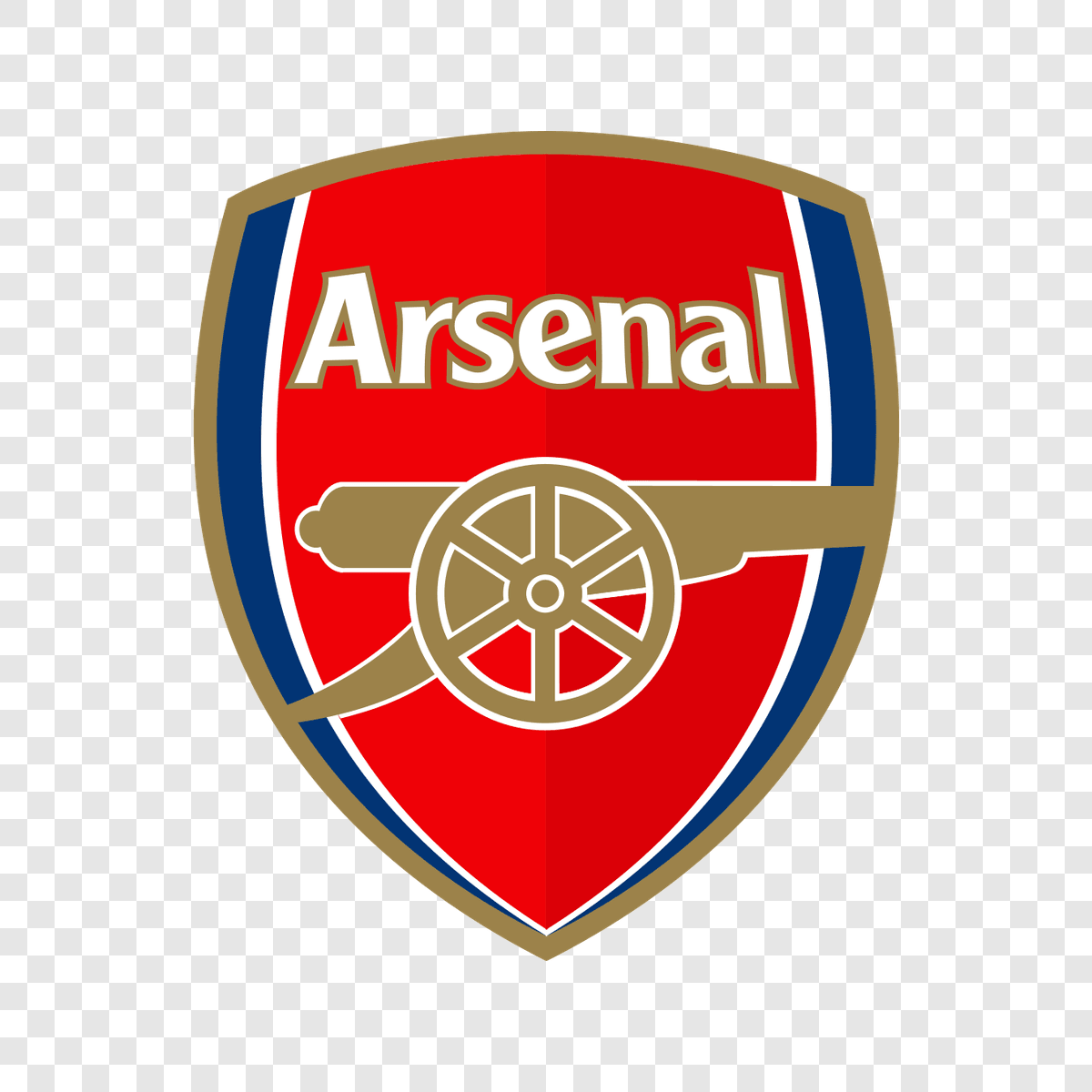 Arsenal F.C. logo transparent PNG