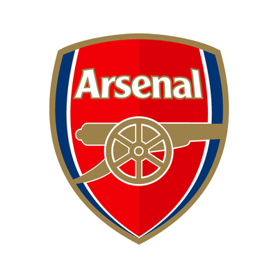 Arsenal F.C. logo on white background