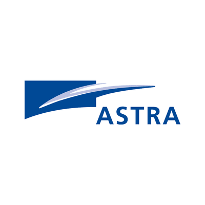 Logo Astruy International latar putih