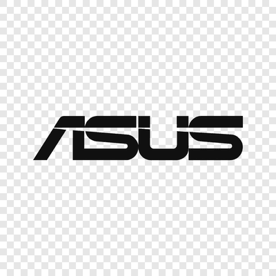 ASUS black logo