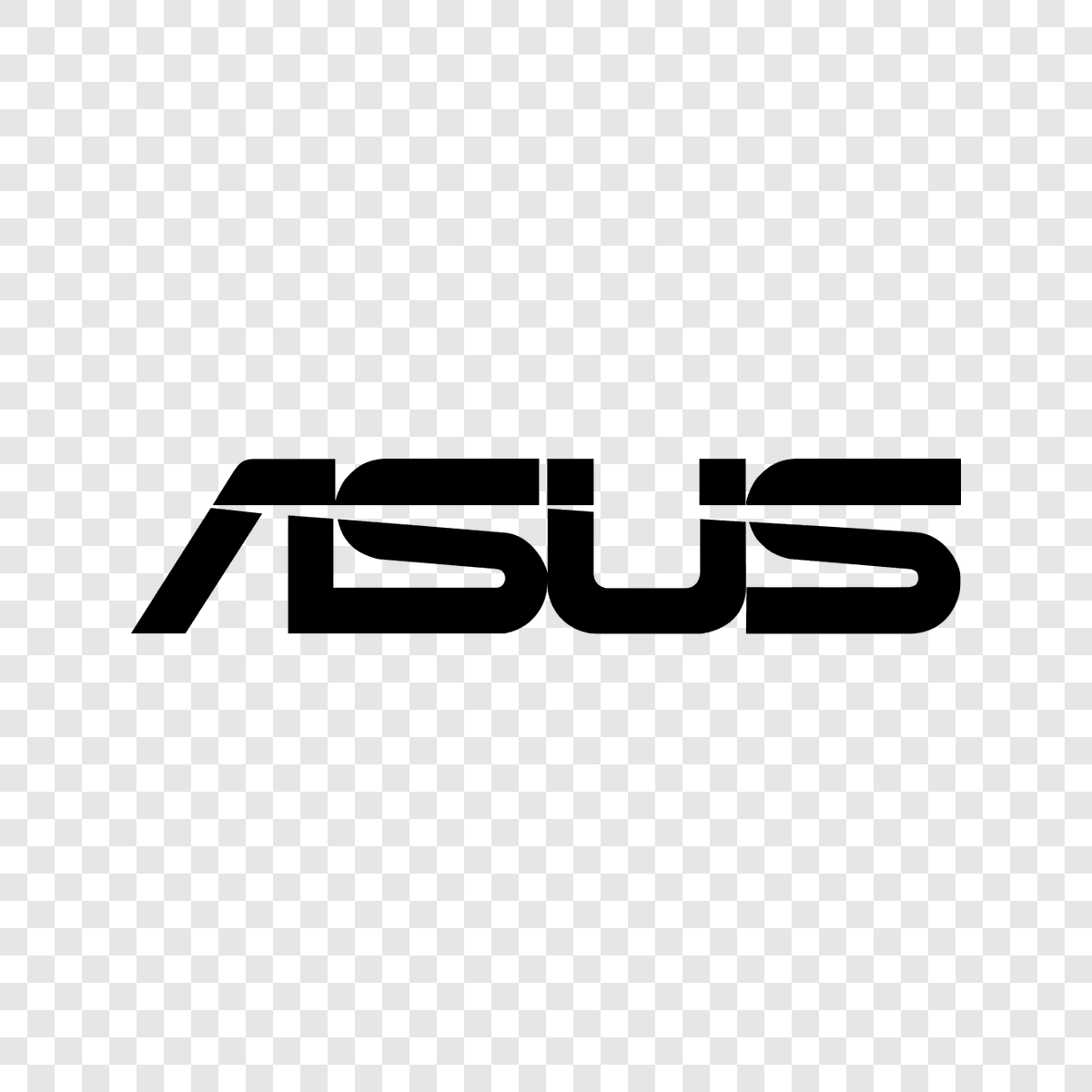 ASUS logo transparent PNG