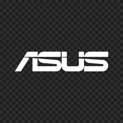 ASUS white logo