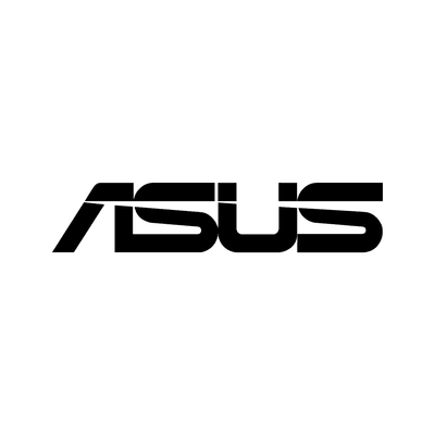 ASUS logo on white background