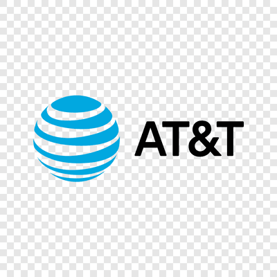 Logo AT&T PNG transparan