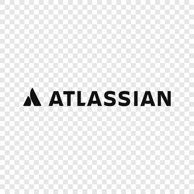 Atlassian black logo
