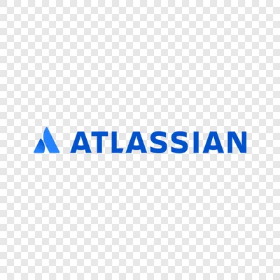 Atlassian logo transparent PNG