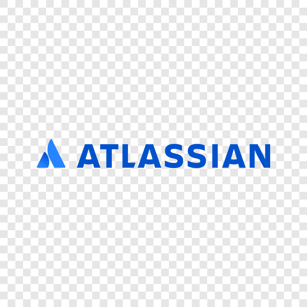 Atlassian logo transparent PNG
