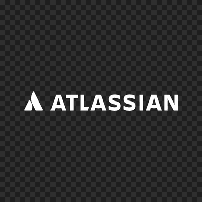 Atlassian white logo