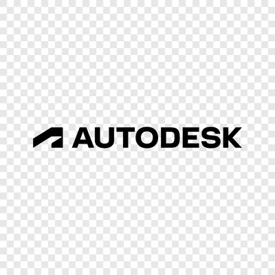 Autodesk logo transparent PNG